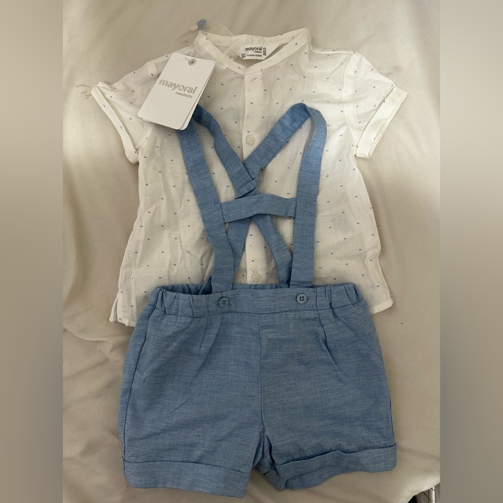 Mayoral new born set